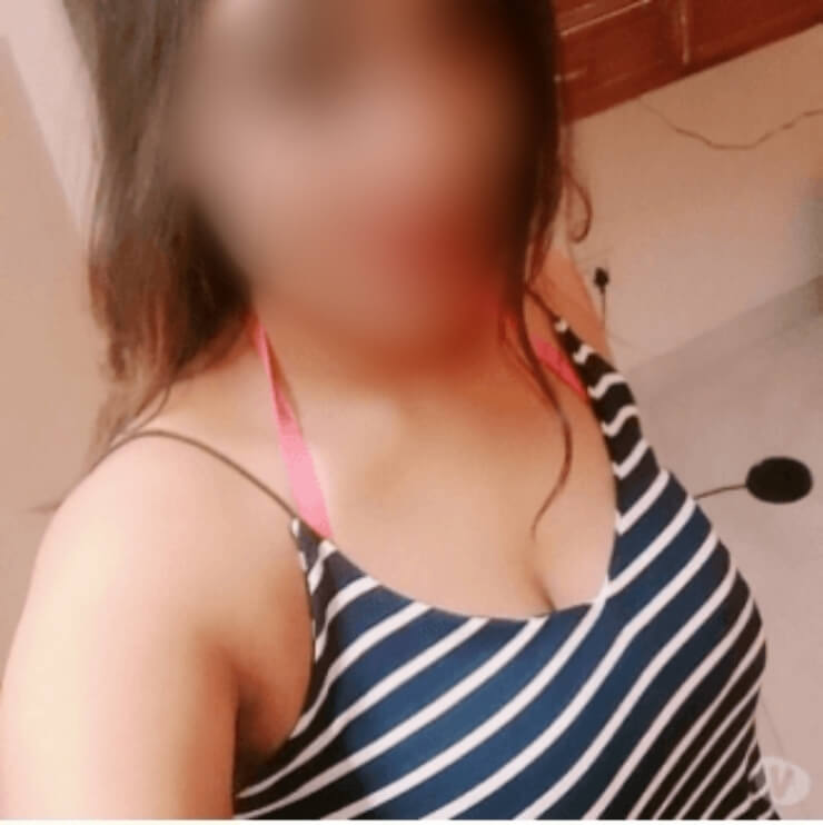 College Girl In Hauz Khas