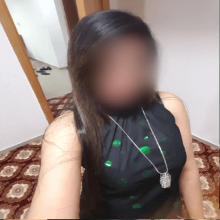 College Girl In Punjabi Bagh