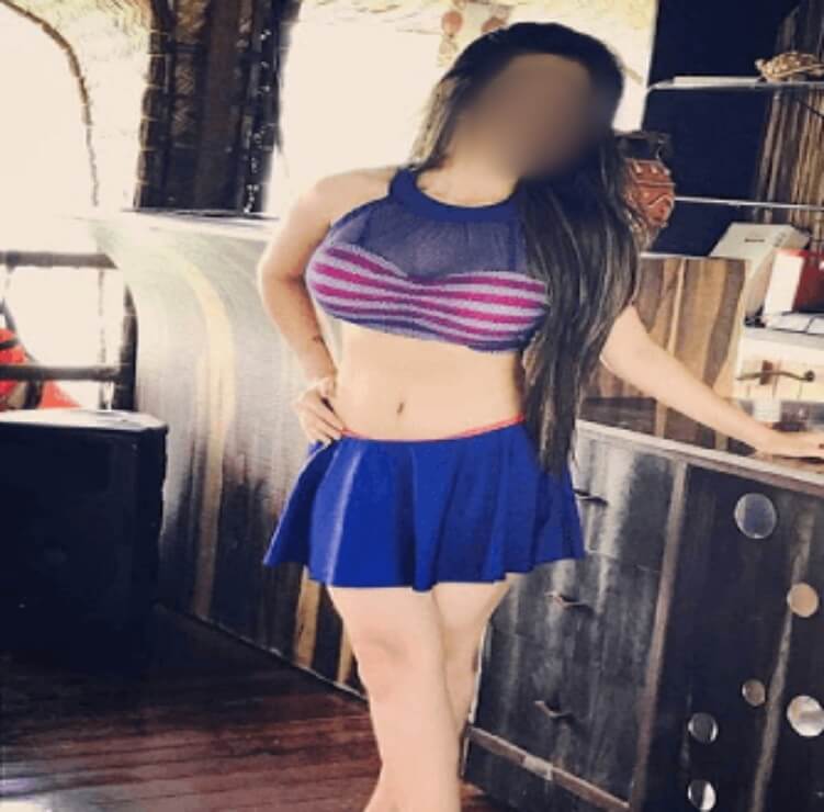 College Girl In Rajouri Garden
