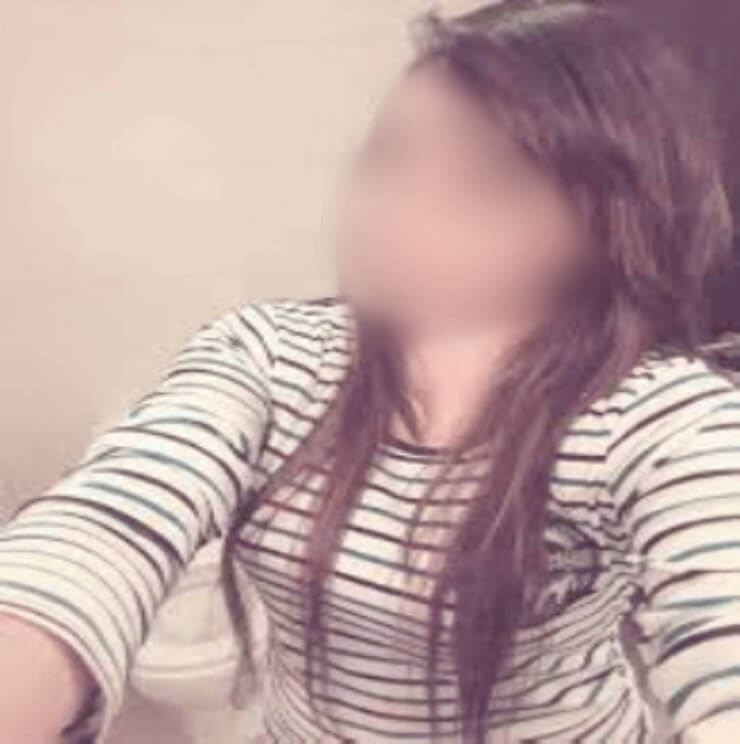 College Girl In South Ex